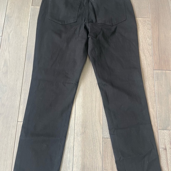 J Crew Black Straight Fit Pants - Picture 3 of 4